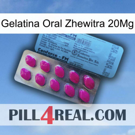 Zhewitra Oral Jelly 20Mg 35